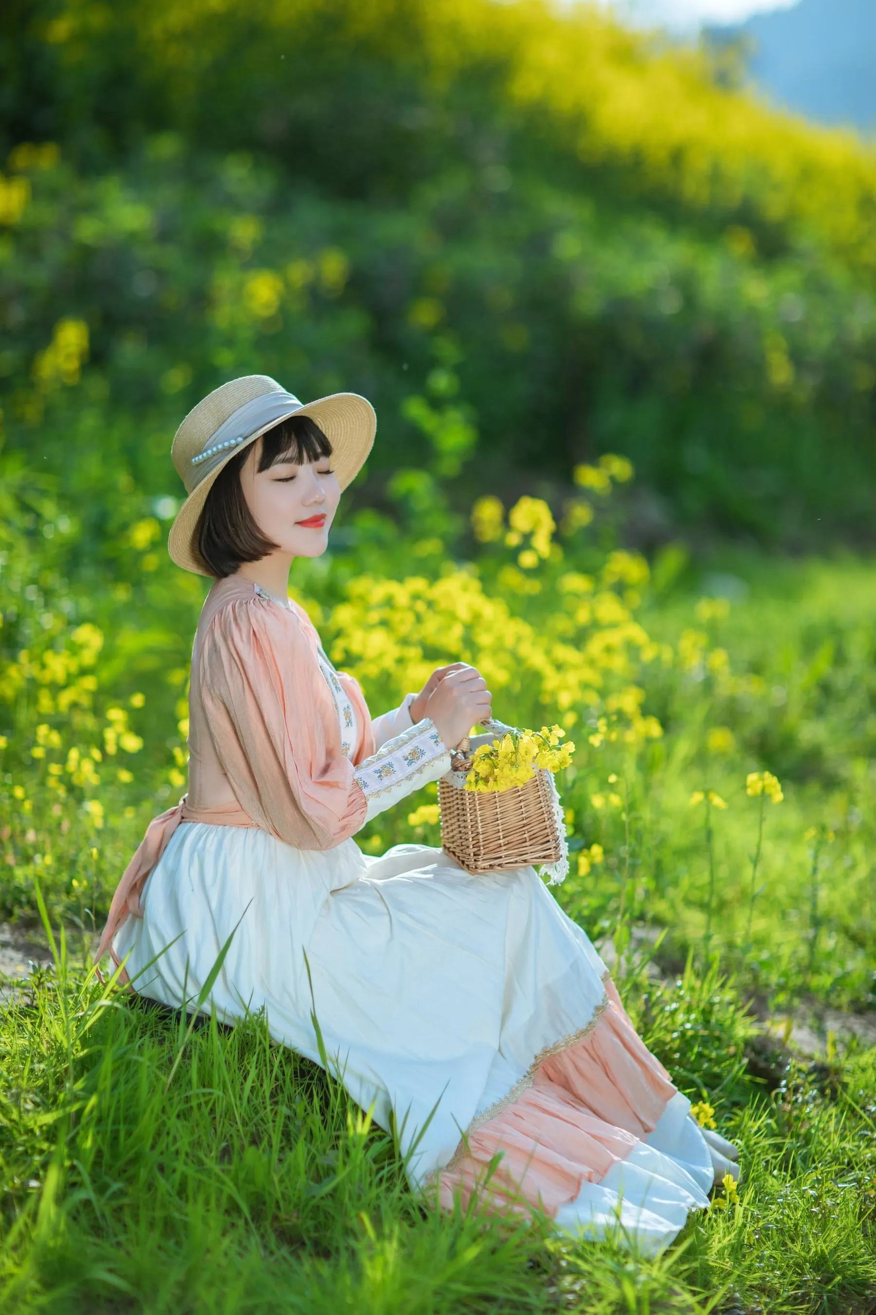 [YITUYU艺图语]2022.08.21 春天里的姑娘 冬琴 [38P]插图5